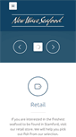 Mobile Screenshot of newwaveseafood.com